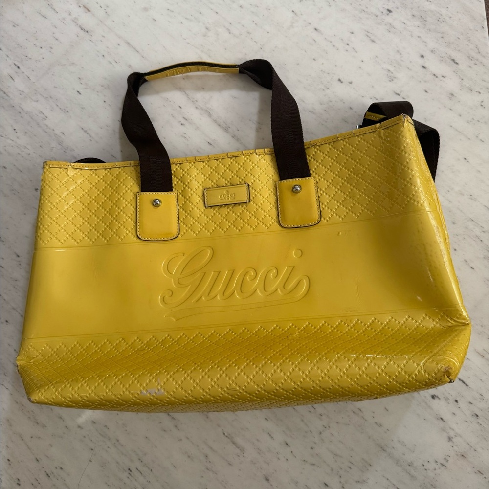 leather gucci tote bag, 162785002046